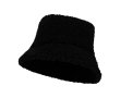Sherpa bucket hat, warm, lightweight colour black
