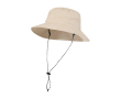Nylon bucket hat, foldable design, 100 g/m2 colour ivory