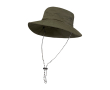 Nylon bucket hat, foldable design, 100 g/m2 colour dark green