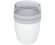 Lunch box with compartments, 700 ml, Mepal Ellipse Breakfast colour white