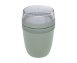 Lunch box with compartments, 700 ml, Mepal Ellipse Breakfast colour military green