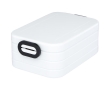 Lunch boxes with sealing gasket 900ml, Mepal Take a Break Midi colour white