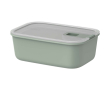 Airtight food container with clip and transparent lid Mepal 1L colour apple green