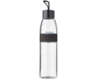 Leakproof water bottle with integrated loop 700ml Mepal colour black