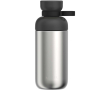Water bottle with dual opening and screw cap 500ml Mepal colour black