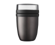 Thermal lunchbox for the office, 700 ml colour titanium