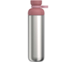 Double-opening bottle with leak-proof lid 900ml Mepal colour pink