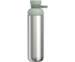 Double-opening bottle with leak-proof lid 900ml Mepal colour apple green