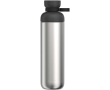 Double-opening bottle with leak-proof lid 900ml Mepal colour black