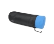 Blanket for outdoor and indoor use, polar with RPET cover colour light blue