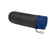 Blanket for outdoor and indoor use, polar with RPET cover colour navy-blue