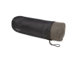Blanket for outdoor and indoor use, polar with RPET cover colour dark grey