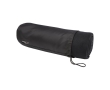 Blanket for outdoor and indoor use, polar with RPET cover colour black