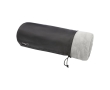 Very soft polar RPET blanket with 240 g/m² cover colour grey