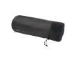 Very soft polar RPET blanket with 240 g/m² cover colour black