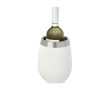 Stainless steel wine cooler colour white