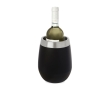 Stainless steel wine cooler colour black