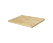 Sustainable wooden chopping board colour light wood