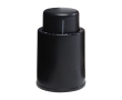 Hermetic screw wine bottle stopper wine for giveaways colour black