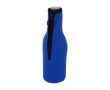 Colourful neoprene insulated sleeve with zip colour royal blue