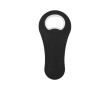 Colourful wheat straw bottle opener colour black