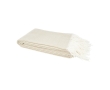 Soft summer blanket with patterned design, 170 g/m² colour beige