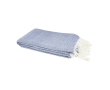 Soft summer blanket with patterned design, 170 g/m² colour royal blue