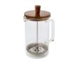 French press coffee maker for 3 cups, 600 ml colour transparent
