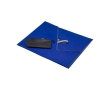 Recycled polyester sports towel with quick-dry technology, 200 g/m² colour royal blue