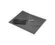 Recycled polyester sports towel with quick-dry technology, 200 g/m² colour grey