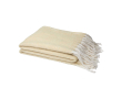 Extra-soft warm blanket, recycled polyester, 125 x 150 cm colour beige