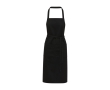 Recycled materials apron with two pockets, 240 g/m² colour black