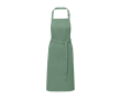 Cotton and polyester apron with adjustable strap, 240 g/m² colour pastel green