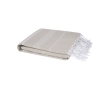Hammam-style lightweight and absorbent cotton towel, 150 g/m² colour beige