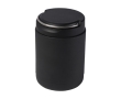 Recycled stainless steel thermal lunch box with handle, 500 ml colour black