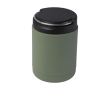 Recycled stainless steel thermal lunch box with handle, 500 ml colour military green