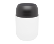Recycled stainless steel double-wall lunchbox, 480 ml colour white