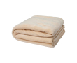 Recycled sherpa blanket, soft touch, 126 x 152 cm colour ivory