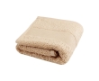 Cotton hand towel, 30x50cm, 450 g/m² in colours colour beige