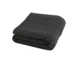 Cotton hand towel, 30x50cm, 450 g/m² in colours colour dark grey