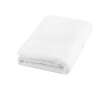 Cotton hand towel with your logo, 50x100cm, 450 g/m² colour white