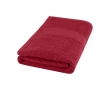 Cotton bath towel, 70x140cm, 450 g/m² colour red