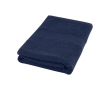 Cotton bath towel, 70x140cm, 450 g/m² colour navy-blue