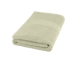 Cotton bath towel, 70x140cm, 450 g/m² colour light grey