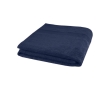Eco cotton towel, 100x180cm, 450 g/m² colour navy-blue