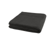 Eco cotton towel, 100x180cm, 450 g/m² colour dark grey