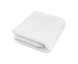 Thick cotton bath towel, 30x50cm, 550 g/m² colour white