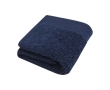 Thick cotton bath towel, 30x50cm, 550 g/m² colour navy-blue