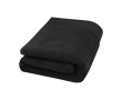 Soft and thick cotton towel, 50x100cm, 550 g/m² colour black