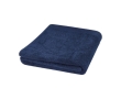 Sustainable cotton towel, 100x180cm, 550 g/m² colour navy-blue